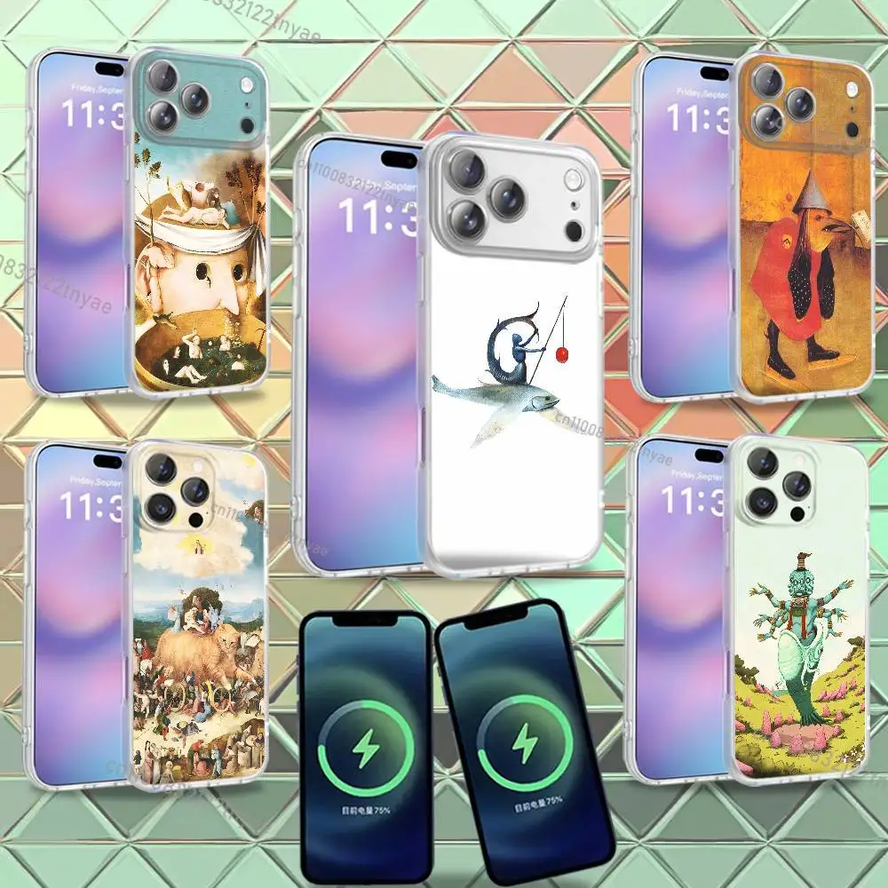Hieronymus Bosch Art Painting Phone Case For iPhone 16,14,11,17,13,15,12,Air,Plus,Pro,Max,E,Mini Frosted for Magnetic Wireless
Hieronymus Bosch Art Painting Phone Case For iPhone 16,14,11,17,13,15,12,Air,Plus,Pro,Max,E,Mini Frosted for Magnetic Wireless