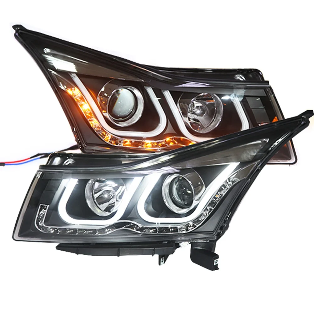 LF 2009-2013 Year for Cruze LED Headlamp U Led Headlight for Chevrolet 
LF 2009-2013 Year for Cruze LED Headlamp U Led Headlight for Chevrolet
