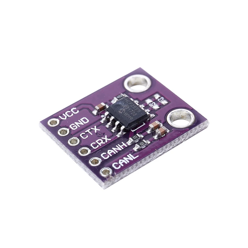 N75R-3X CJMCU-2551 MCP2551 Высокоскоростной модуль интерфейса шины контроллера протокола связи CAN
N75R-3X CJMCU-2551 MCP2551 Высокоскоростной модуль интерфейса шины контроллера протокола связи CAN