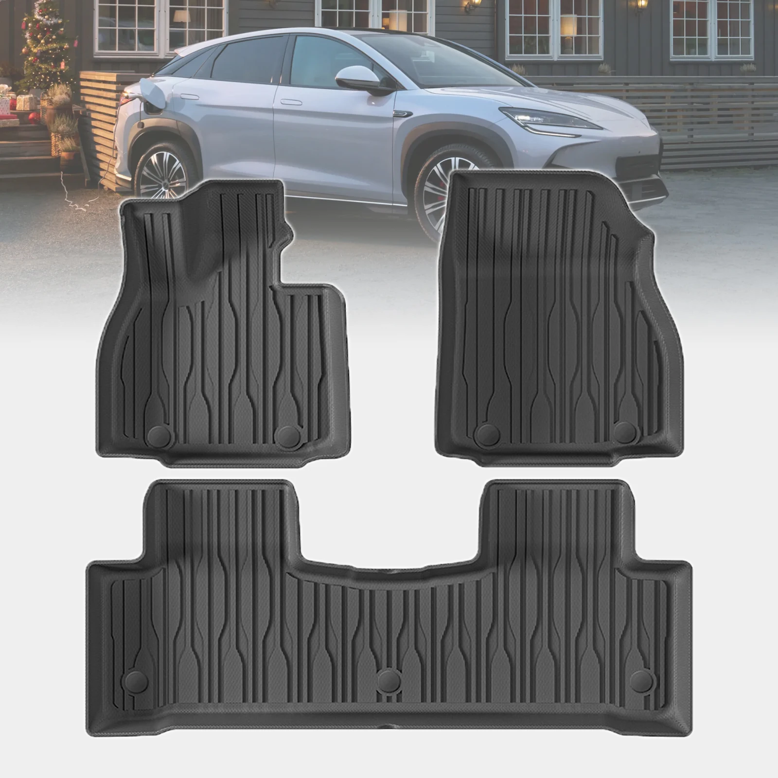 for SEALION 7 07 EV 2024 2025 2026 Dustproof Easy Clean Car floor Mats TPE Material Non-Slip Interior Parts Accessories
for SEALION 7 07 EV 2024 2025 2026 Dustproof Easy Clean Car floor Mats TPE Material Non-Slip Interior Parts Accessories