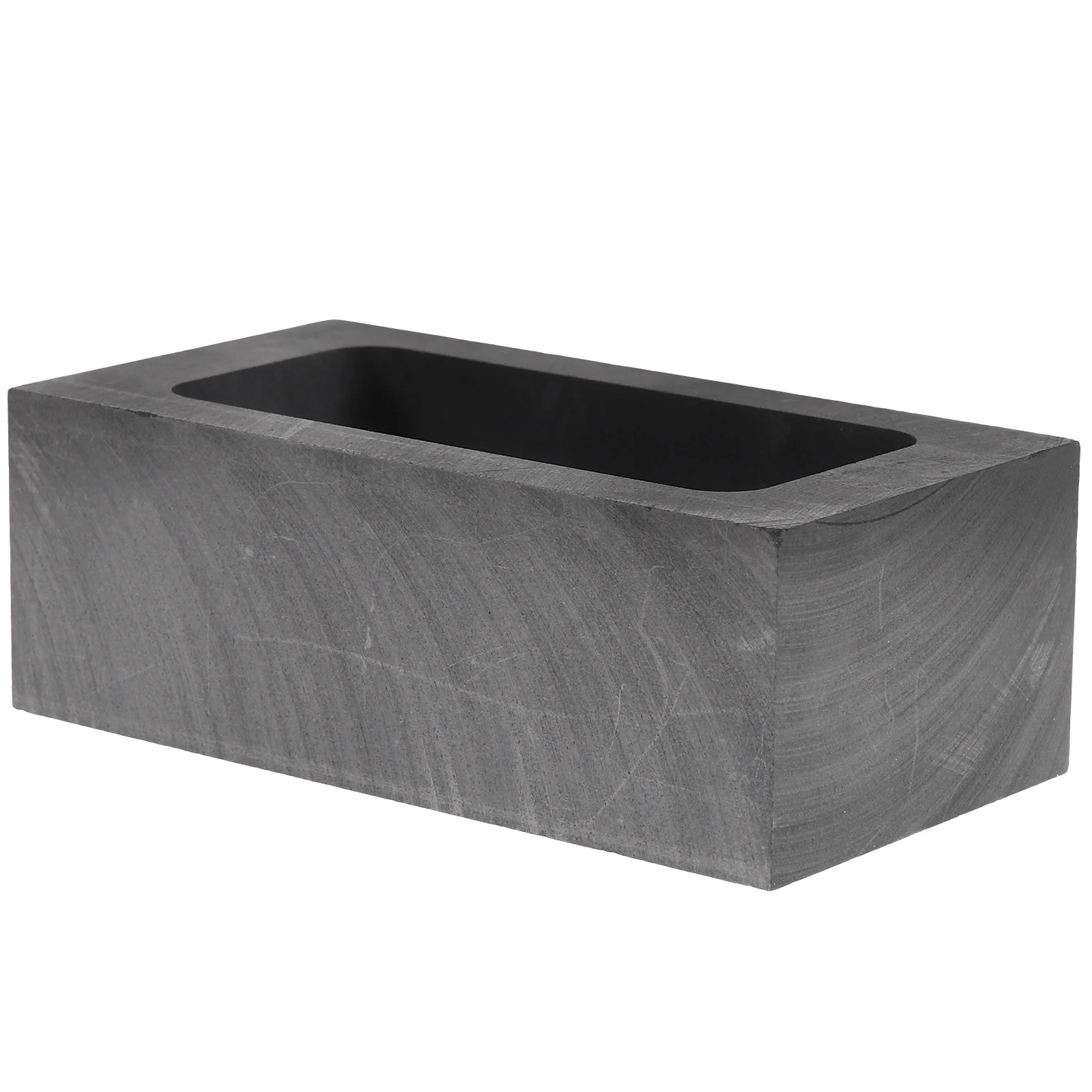 Graphite Oil Tank Ingot Silver Mold Casting Molds Air Pump High Density Gold Alkali Resistance
Graphite Oil Tank Ingot Silver Mold Casting Molds Air Pump High Density Gold Alkali Resistance