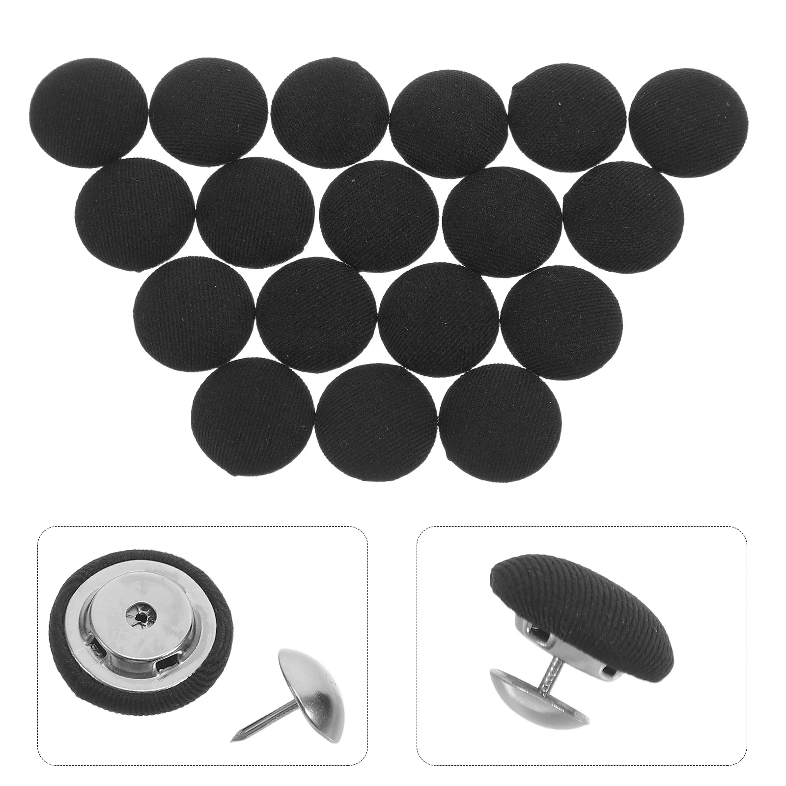 40Pcs 17Mm Hat Fastening Button Cloth Covered Snap for Baseball Cap Top DIY Decoration Replacement Closure Repair Kit
40Pcs 17Mm Hat Fastening Button Cloth Covered Snap for Baseball Cap Top DIY Decoration Replacement Closure Repair Kit