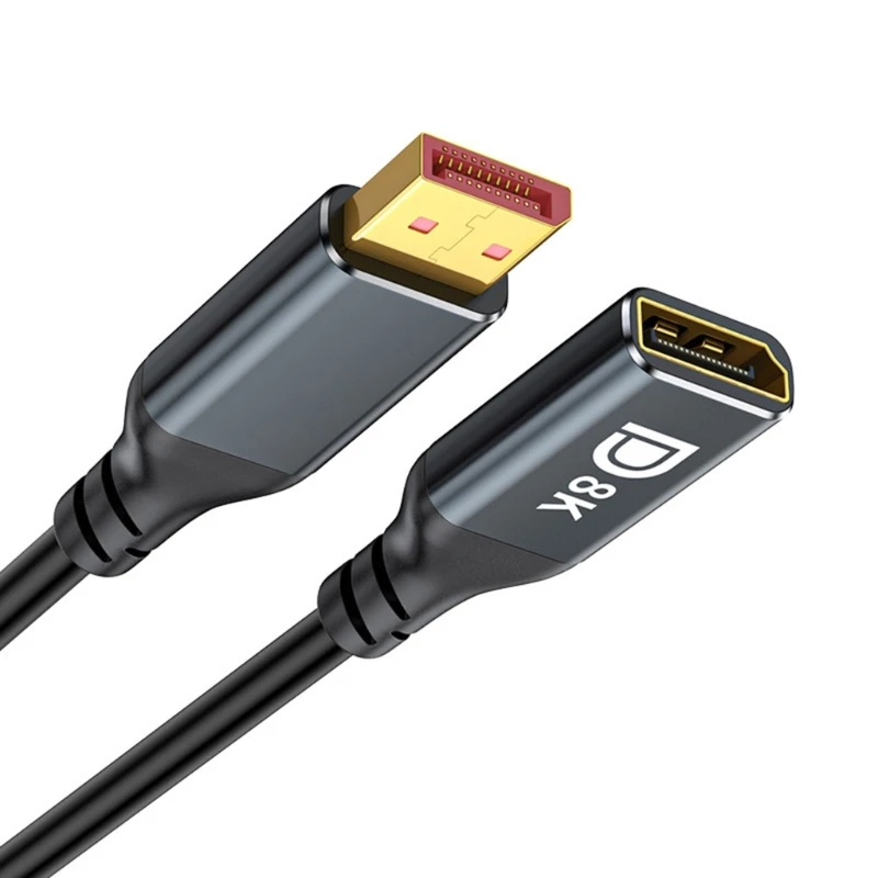 8K Mini Displayport для Displayport Кабель Bi-направленный Mini DisplayPort для DisplayPort Cable 8K DisplayPort для ноутбуков
8K Mini Displayport для Displayport Кабель Bi-направленный Mini DisplayPort для DisplayPort Cable 8K DisplayPort для ноутбуков