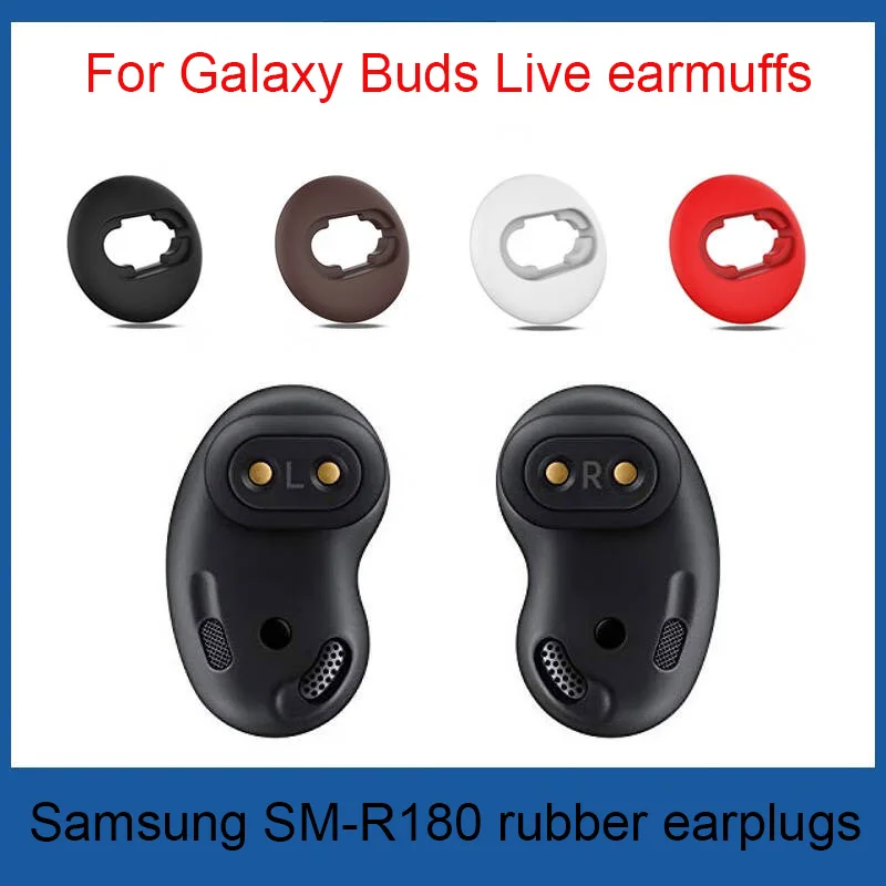 Earphone Silicone Case For Samsung Galaxy Buds Live R180 Ear Pads Cushion Bluetooth In-Ear Ear Caps Covers Earbuds Eartips
Earphone Silicone Case For Samsung Galaxy Buds Live R180 Ear Pads Cushion Bluetooth In-Ear Ear Caps Covers Earbuds Eartips