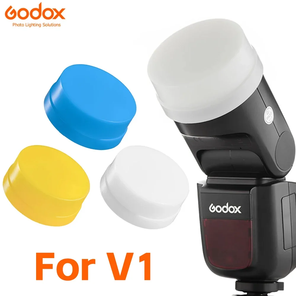 Godox V1 V1-C V1-N V1-S V1-F V1-O V1-P Speedlite Flash White Blue Yellow Diffuser Soft Box Case
Godox V1 V1-C V1-N V1-S V1-F V1-O V1-P Speedlite Flash White Blue Yellow Diffuser Soft Box Case