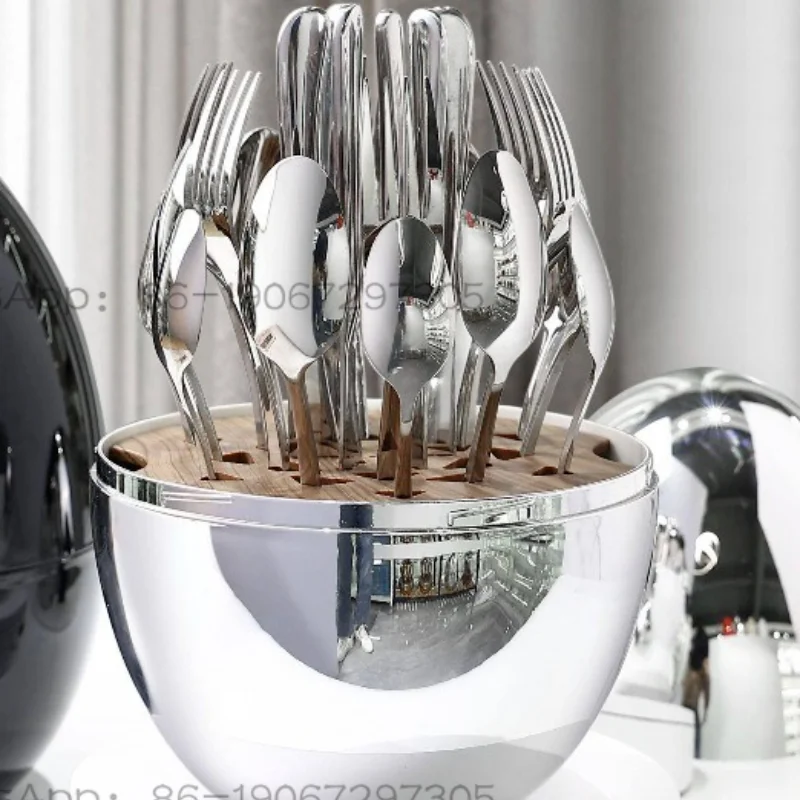 304 Steak Knives and Forks 24-piece Set, Stainless Steel Western Tableware 6-person Gift Box
304 Steak Knives and Forks 24-piece Set, Stainless Steel Western Tableware 6-person Gift Box