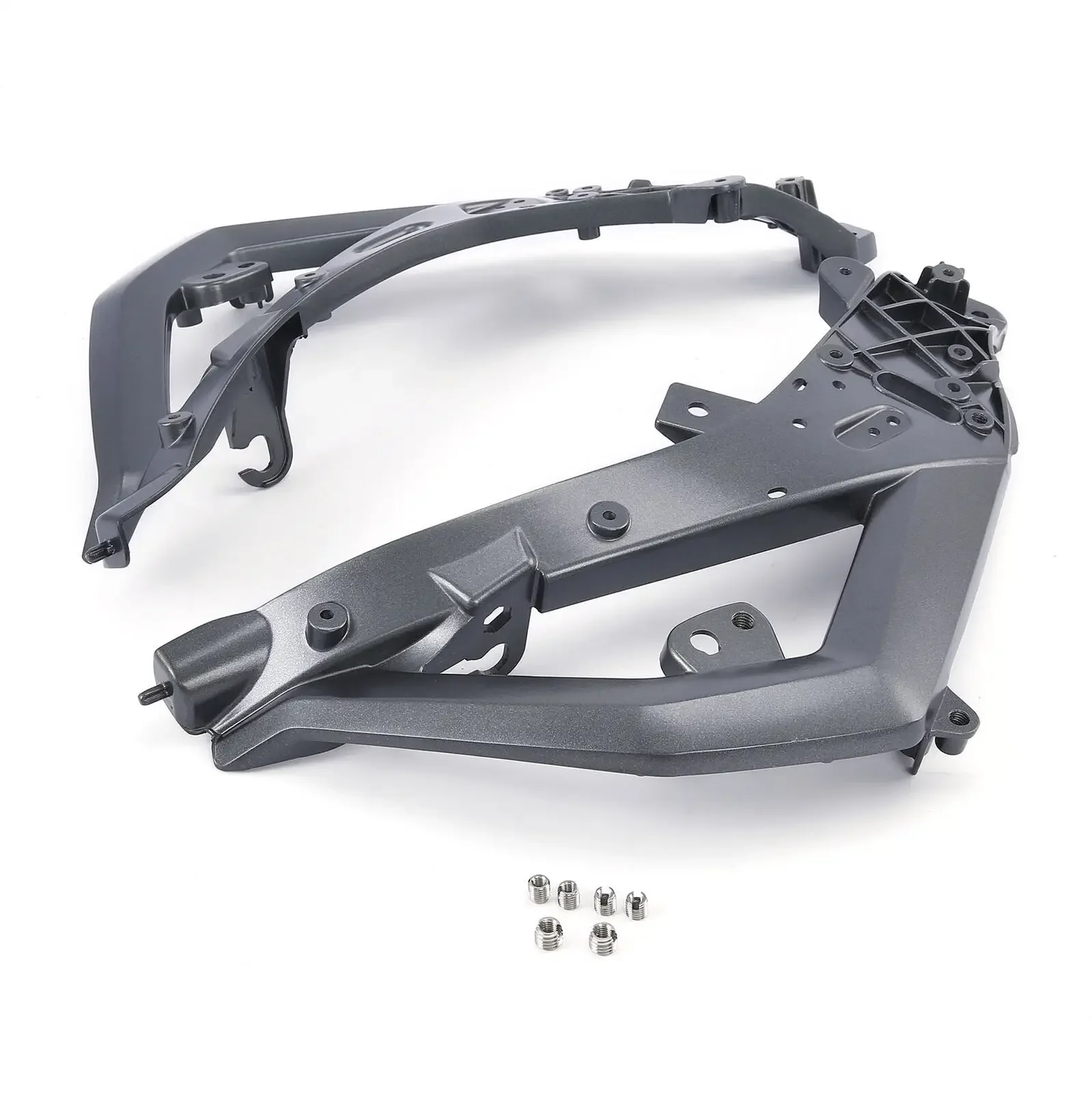 Motorcycle Front Panel Carrier Fairing Brackets For BMW R1200GS 2013-2019 R1250GS 2019-2023
Motorcycle Front Panel Carrier Fairing Brackets For BMW R1200GS 2013-2019 R1250GS 2019-2023