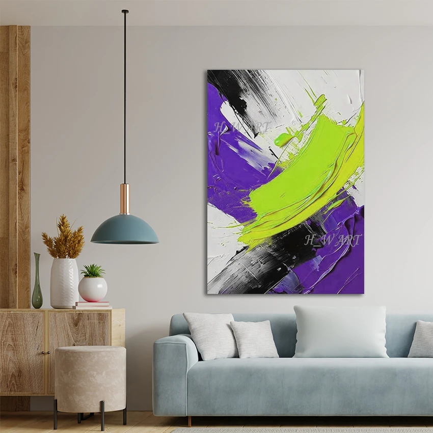 Настенные картины с льняным холстом, офисные произведения искусства, акриловое текстурированное украшение большого размера, художественный ручной рисунок, абстрактная картина
Настенные картины с льняным холстом, офисные произведения искусства, акриловое текстурированное украшение большого размера, художественный ручной рисунок, абстрактная картина