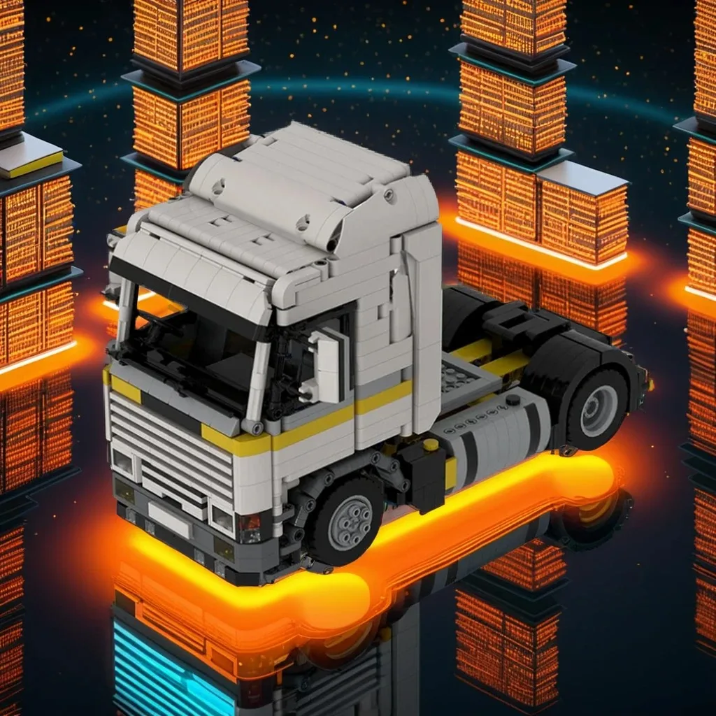 1262PCS MOC Technology Heavy Truck 143 Topline Model DIY Creative Assembly Bricks Display Birthday Gift Collectible Collection
1262PCS MOC Technology Heavy Truck 143 Topline Model DIY Creative Assembly Bricks Display Birthday Gift Collectible Collection