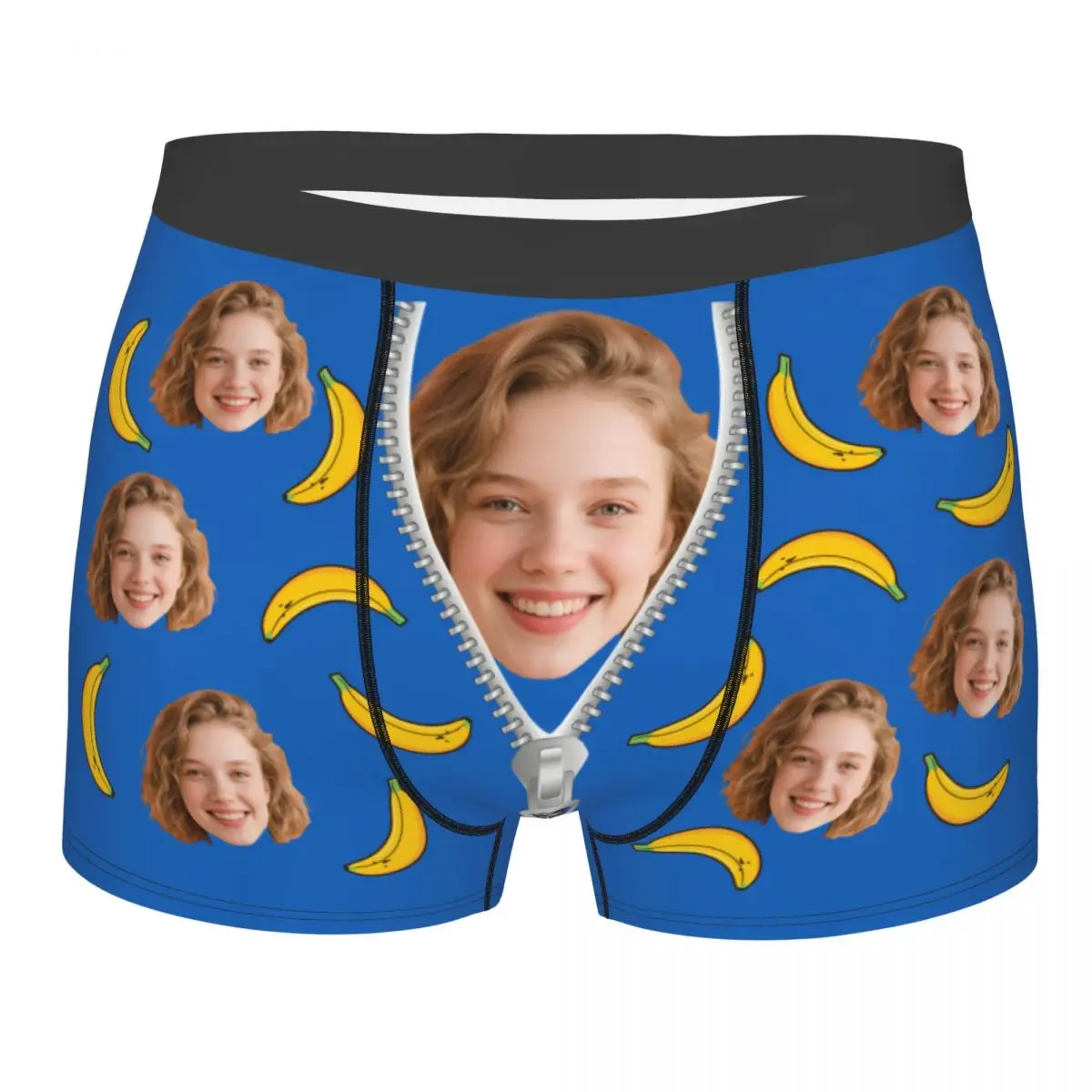 Valentine's Day Men Custom Photo Face Underwear Personalized Text Design Boxer Briefs Soft Shorts Panties Underpants For Husband
Valentine's Day Men Custom Photo Face Underwear Personalized Text Design Boxer Briefs Soft Shorts Panties Underpants For Husband