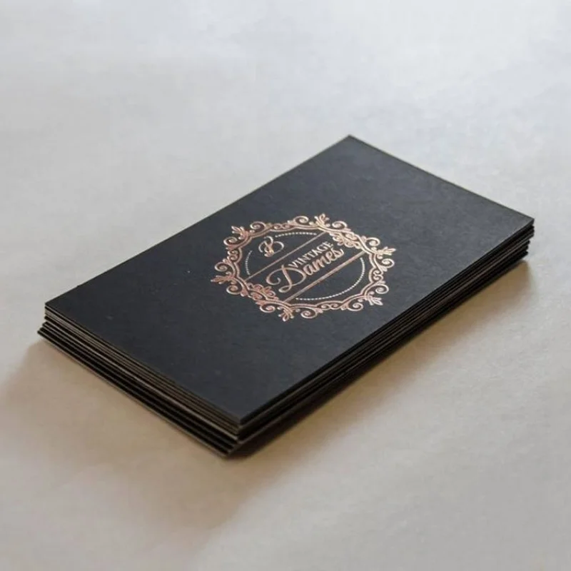 Customized.product.Rose Gold Calling Cards Print, Black Private Label Printing Business Card
Customized.product.Rose Gold Calling Cards Print, Black Private Label Printing Business Card
