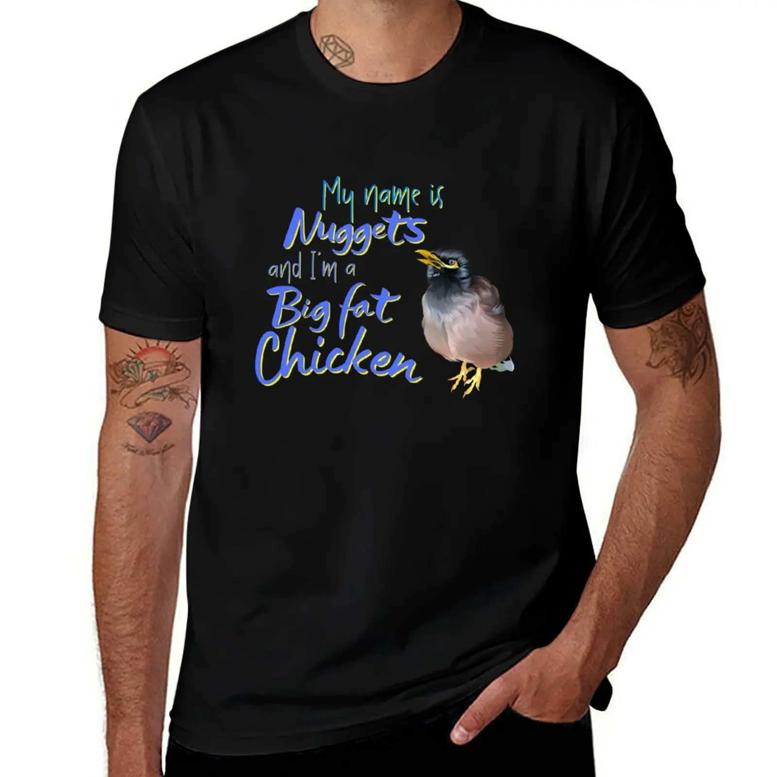 I'm Big Is My and Chicken Name Fat Nuggets a T-Shirt Lightweight Cooling Short Sleeve Tee
I'm Big Is My and Chicken Name Fat Nuggets a T-Shirt Lightweight Cooling Short Sleeve Tee