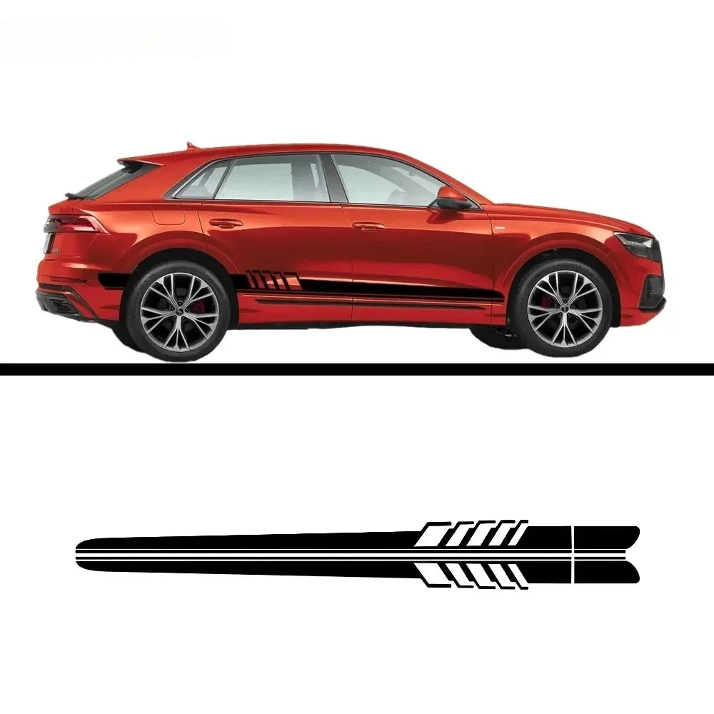 Universal Car Side Skirt Stickers Race Stripes Door Body Decal Auto Exterior Styling Decor Vinyl Car Accessories
Universal Car Side Skirt Stickers Race Stripes Door Body Decal Auto Exterior Styling Decor Vinyl Car Accessories