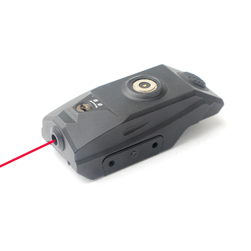 MDGRWY MDG177 New Aluminum Alloy Magnetic Charging Red Laser Sight for 20mm Picatinny Rails Pistol Red Indicator
MDGRWY MDG177 New Aluminum Alloy Magnetic Charging Red Laser Sight for 20mm Picatinny Rails Pistol Red Indicator