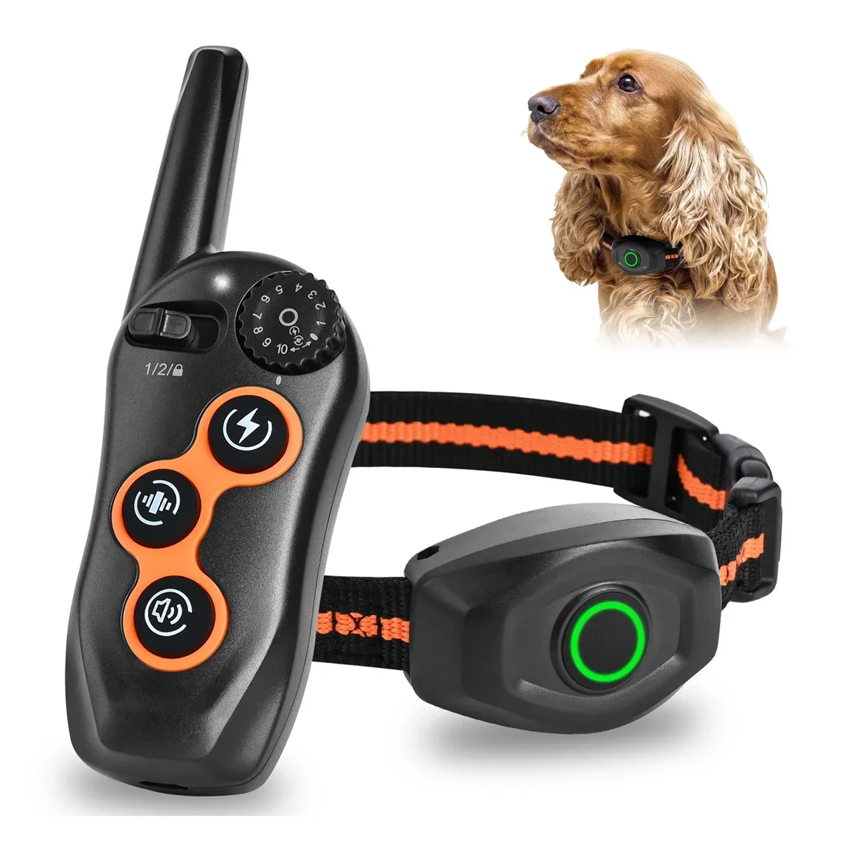 Водонепроницаемый тренировочный ошейник для домашних животных для собак, блокировка в один клик, вспомогательные средства для обучения и поведения, ошейник для собак с защитой от лая, перезаряжаемые аксессуары для собак
Водонепроницаемый тренировочный ошейник для домашних животных для собак, блокировка в один клик, вспомогательные средства для обучения и поведения, ошейник для собак с защитой от лая, перезаряжаемые аксессуары для собак