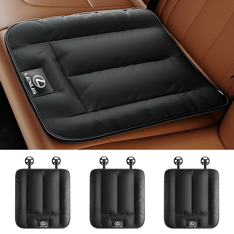 Car Seat Cushion Leather Air Hole Pad Seat Protector Cover Accessories For Lexus UX250h RX450h CT200h RX400h NX300h RX350 RX300
Car Seat Cushion Leather Air Hole Pad Seat Protector Cover Accessories For Lexus UX250h RX450h CT200h RX400h NX300h RX350 RX300