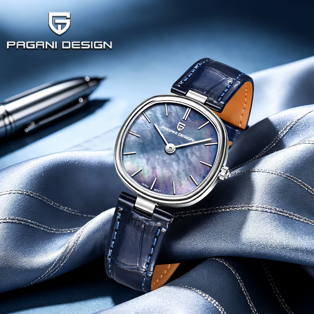 Pagani design brand women's watch top luxury sapphire quartz women's watch high-quality PU leather MIYOTA GL22 watches for women
Pagani design brand women's watch top luxury sapphire quartz women's watch high-quality PU leather MIYOTA GL22 watches for women