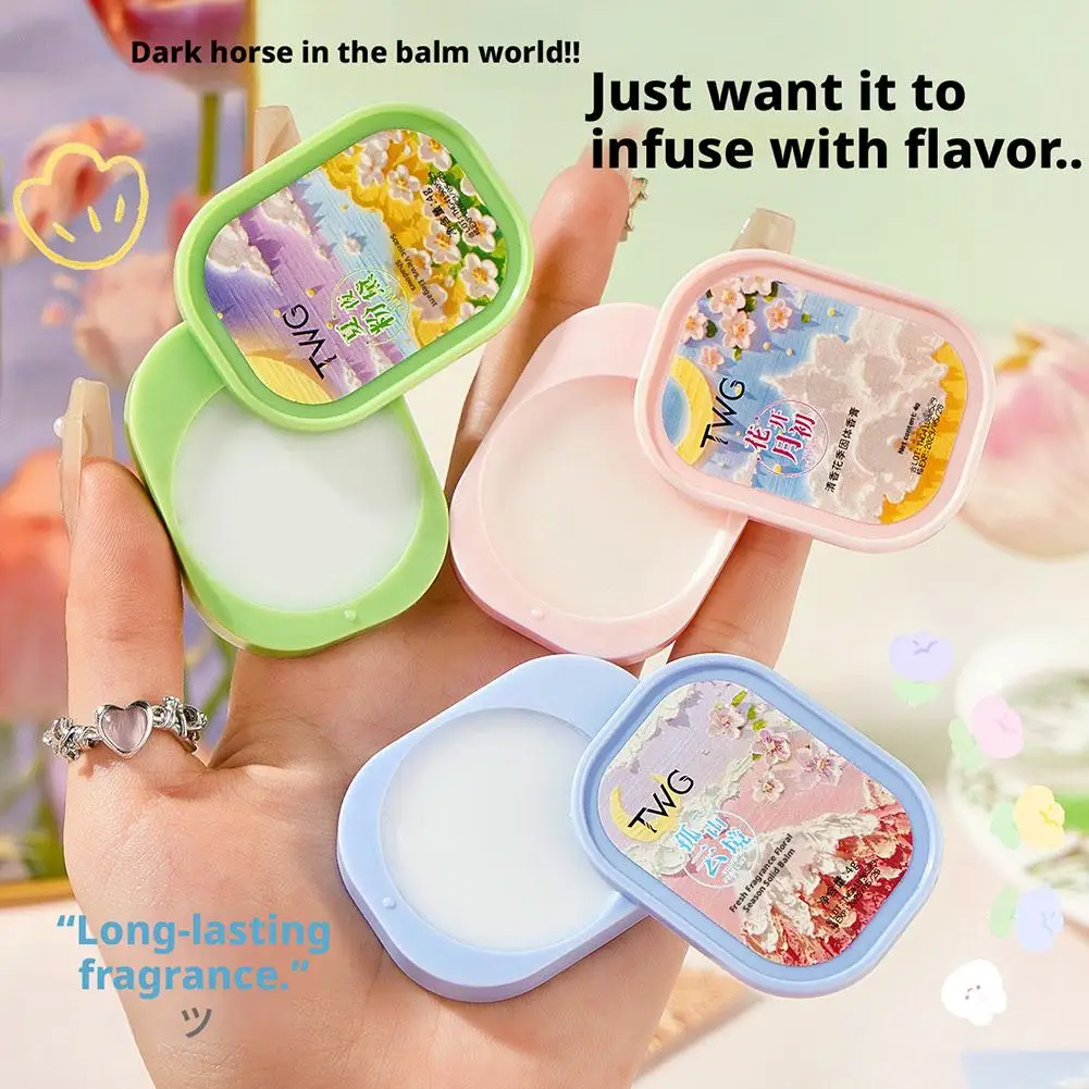 3PCS/set Flower Fragrance Set Natural Fragrance Balm Flower Fruity Perfumes Perfect for Dating Use Solid Perfume
3PCS/set Flower Fragrance Set Natural Fragrance Balm Flower Fruity Perfumes Perfect for Dating Use Solid Perfume