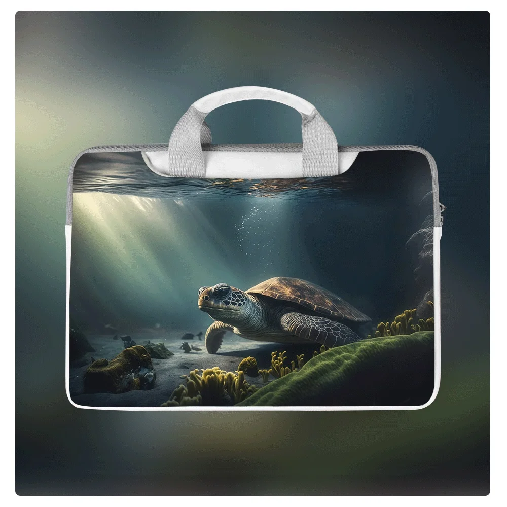 Cute Turtle Print Laptop Laptop Bag 12 13 14 15 16 Inch Protective Sleeve for Apple MacBook MateBook RedmiBook Computer Gift
Cute Turtle Print Laptop Laptop Bag 12 13 14 15 16 Inch Protective Sleeve for Apple MacBook MateBook RedmiBook Computer Gift