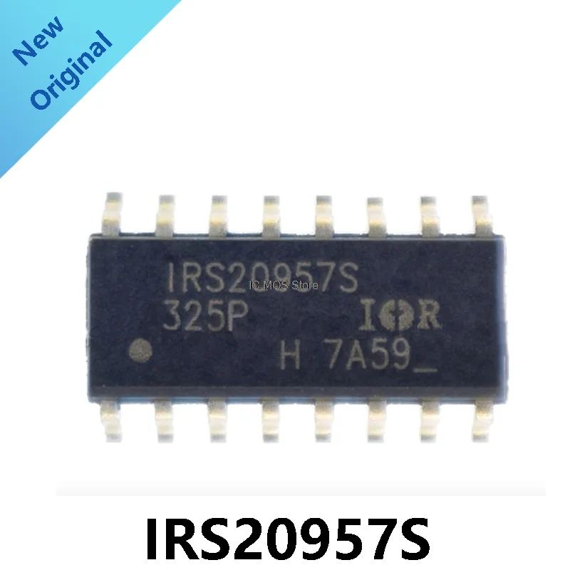 10~50PCS/LOT IRS20957S IRS20957STR IRS20957STRPBF SOIC-16 New original
10~50PCS/LOT IRS20957S IRS20957STR IRS20957STRPBF SOIC-16 New original
