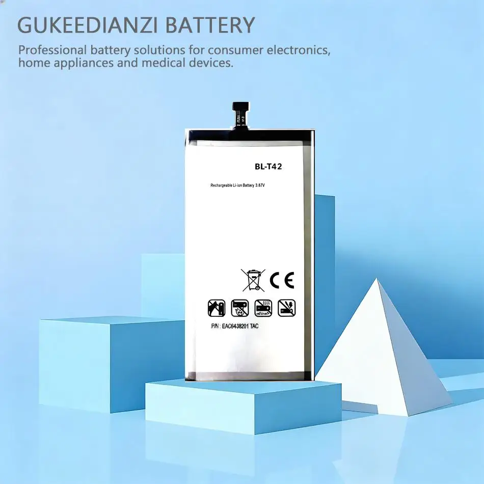 Аккумулятор для мобильного телефона BL-T42 для LG V50 ThinQ 5G LM-V500 V500N V500EM V500xm, 4000 мАч, с отличной работой при низких температурах
Аккумулятор для мобильного телефона BL-T42 для LG V50 ThinQ 5G LM-V500 V500N V500EM V500xm, 4000 мАч, с отличной работой при низких температурах