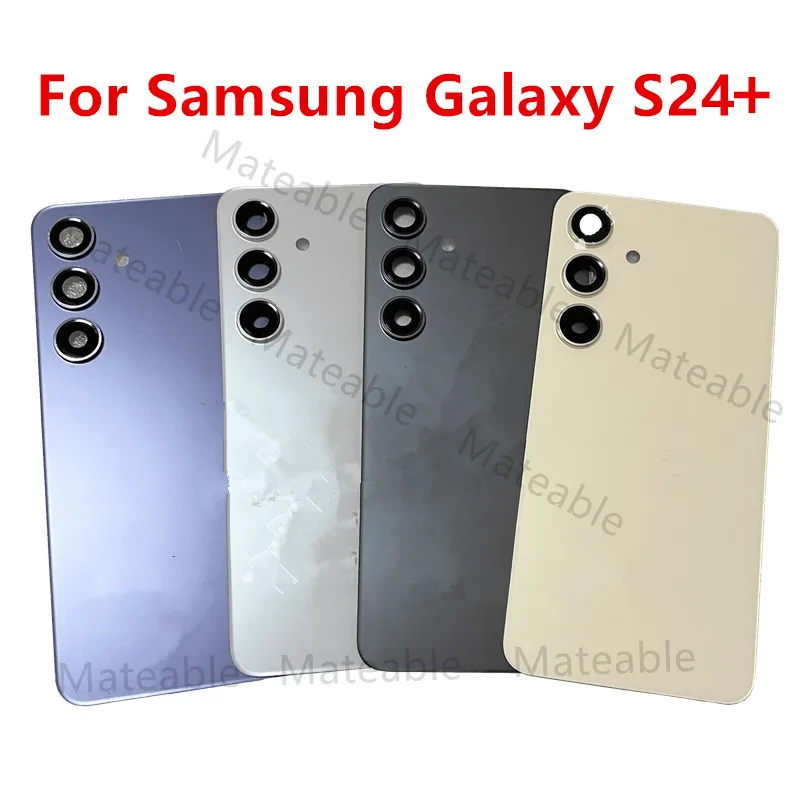 Корпус S24Plus для Samsung Galaxy S24 Plus S926, стеклянная задняя крышка аккумулятора, ремонт, замена задней крышки двери + объектив камеры
Корпус S24Plus для Samsung Galaxy S24 Plus S926, стеклянная задняя крышка аккумулятора, ремонт, замена задней крышки двери + объектив камеры
