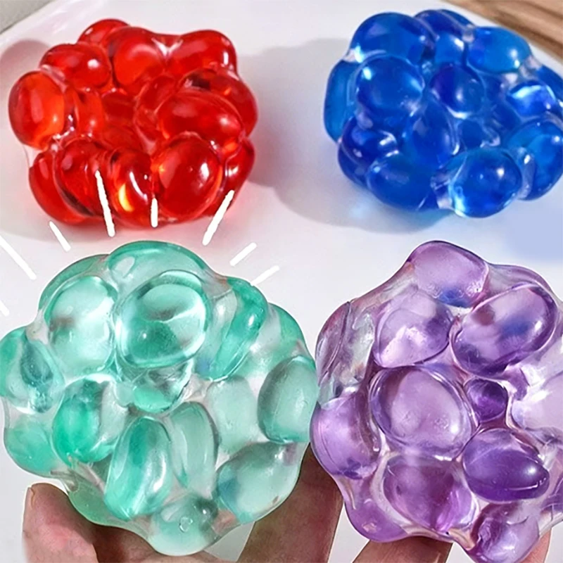 Luxury GEM Pearl Squish Noisy Ball Squeezing Sensory Toy TPR Soft Handmade Non-toxic Anxiety Fidget Toy for Autism ADHD Gift
Luxury GEM Pearl Squish Noisy Ball Squeezing Sensory Toy TPR Soft Handmade Non-toxic Anxiety Fidget Toy for Autism ADHD Gift