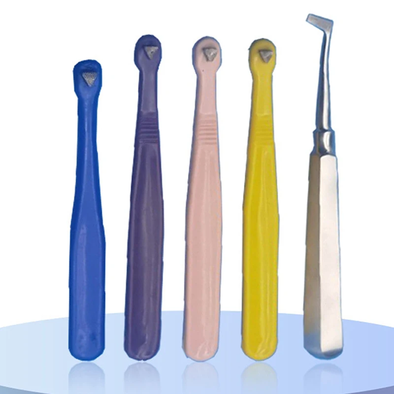 1Pcs Dental Orthodontic Dentistry Belt Pusher Lab Ring Push Lift Band Seater Pusher Autoclavable Instrument Plastic Handle
1Pcs Dental Orthodontic Dentistry Belt Pusher Lab Ring Push Lift Band Seater Pusher Autoclavable Instrument Plastic Handle