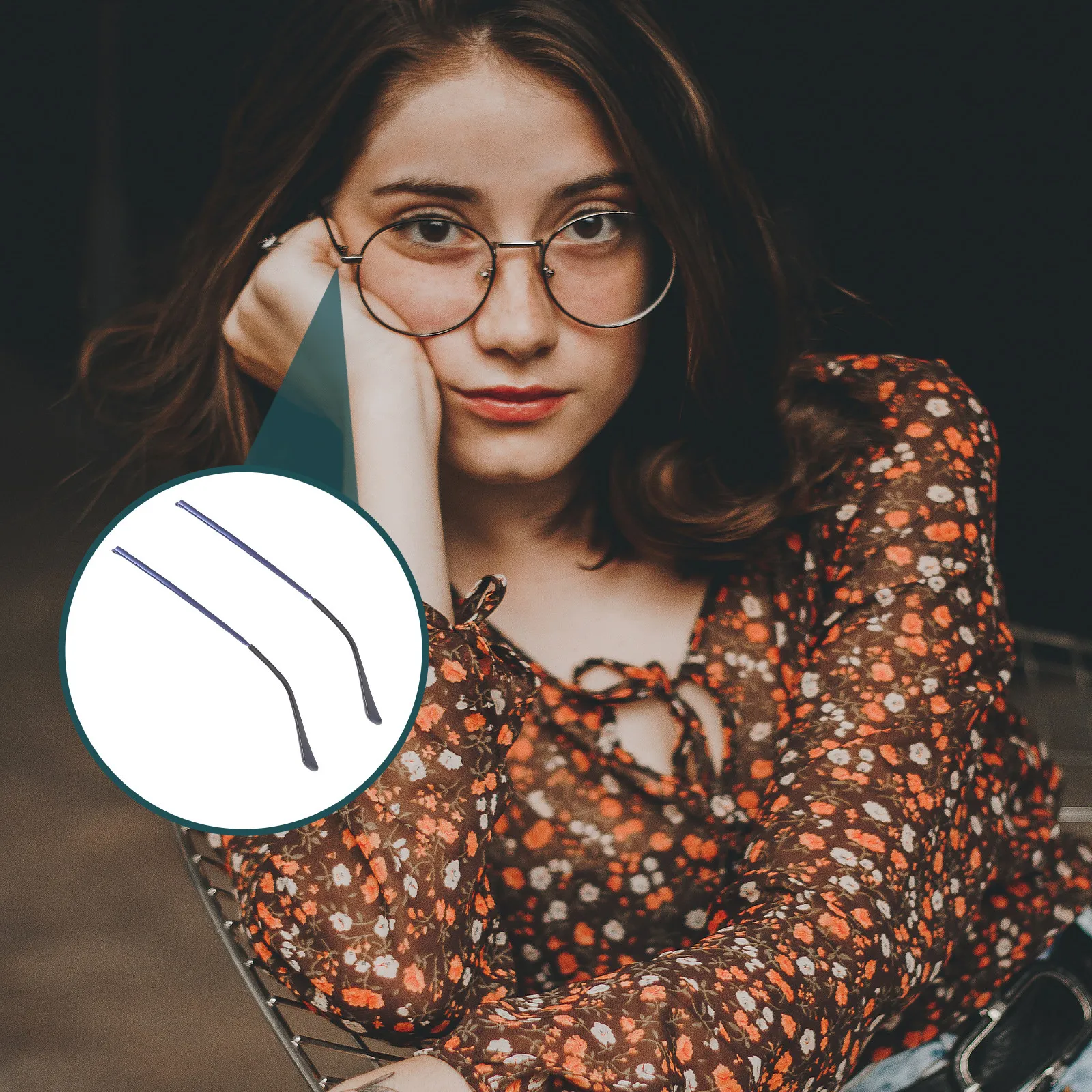 1 пара металлических сменных дужек для очков, универсальный ремонтный комплект для очков, прочные и удобные в использовании
1 пара металлических сменных дужек для очков, универсальный ремонтный комплект для очков, прочные и удобные в использовании