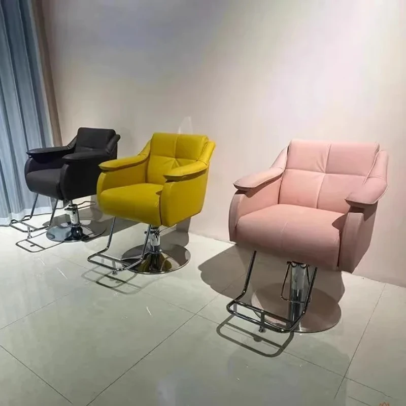 Elegent Design High-quality Barberchair Professional Barber Chair Unique Salon Swivel Aesthetics Height Comfortable Furniture
Elegent Design High-quality Barberchair Professional Barber Chair Unique Salon Swivel Aesthetics Height Comfortable Furniture