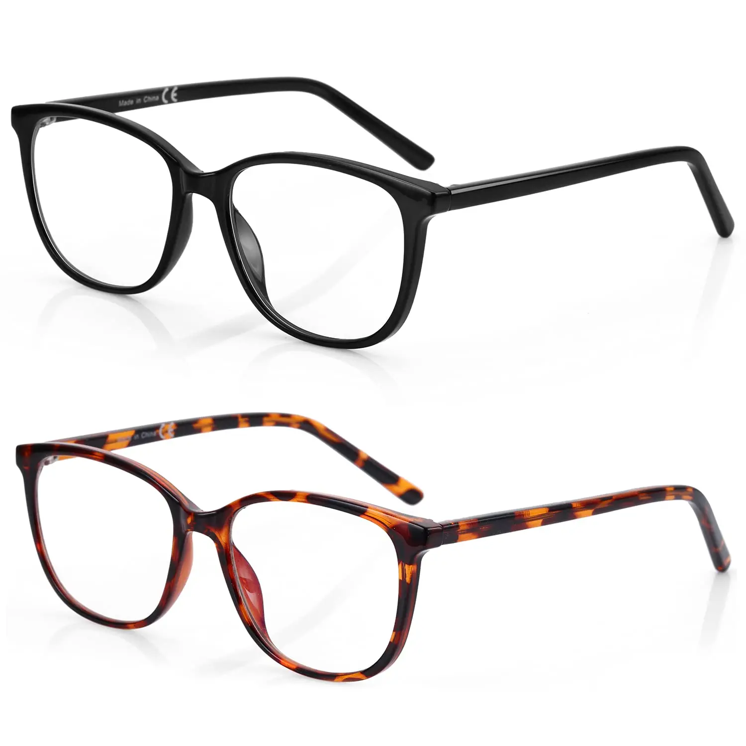 ZENOTTIC Fashion 2PCS Anti Blue Light Blocking Eyewlasses for Unisex Square Eyewear Computer Glasses 
ZENOTTIC Fashion 2PCS Anti Blue Light Blocking Eyewlasses for Unisex Square Eyewear Computer Glasses