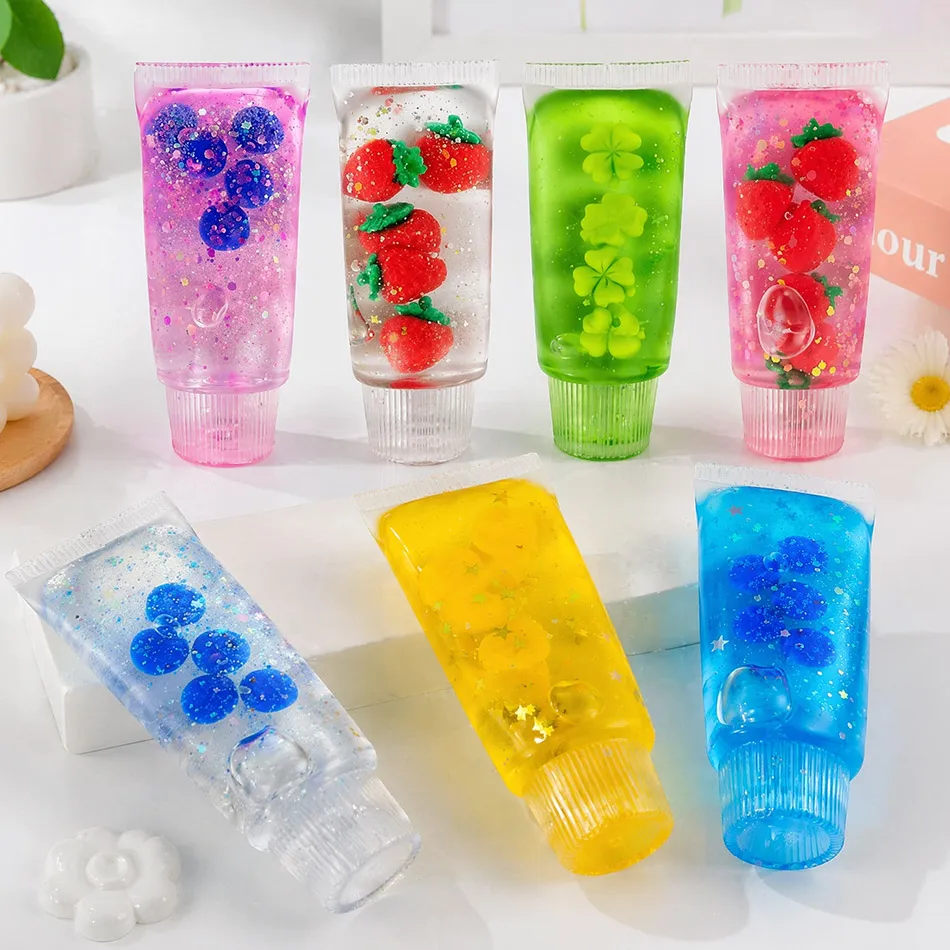 Novelty Squishy Fidget Toys Plasticity Toothpaste Squeeze Toys Cute Strawberry and Clover Relieve Anxiety Anti Stress Gifts
Novelty Squishy Fidget Toys Plasticity Toothpaste Squeeze Toys Cute Strawberry and Clover Relieve Anxiety Anti Stress Gifts