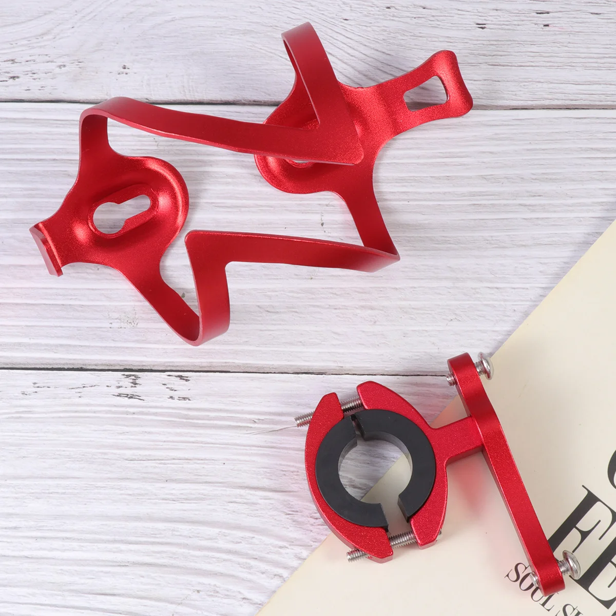 Aluminum Alloy Water Holder Lightweight Durable Bike Bottle Rack For Mountain Bike Cycling Portable Bottle Cage Outdoor Ride Use
Aluminum Alloy Water Holder Lightweight Durable Bike Bottle Rack For Mountain Bike Cycling Portable Bottle Cage Outdoor Ride Use