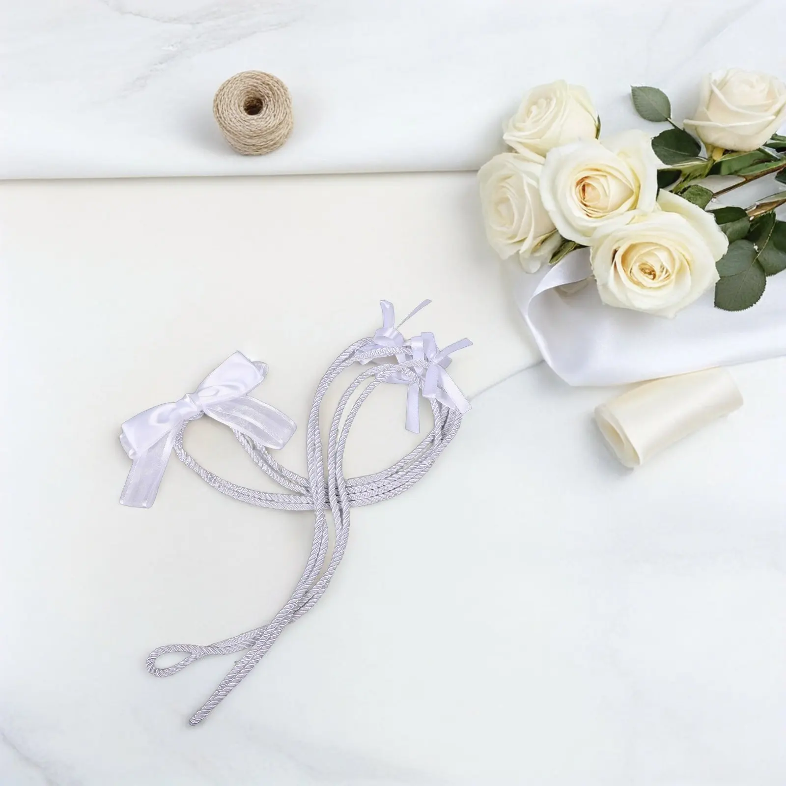 Traditional White Wedding Lasso Bow Cord Church Ceremony Unity Rope Bridal Western Wedding Accessories Ceremony Lasso
Traditional White Wedding Lasso Bow Cord Church Ceremony Unity Rope Bridal Western Wedding Accessories Ceremony Lasso