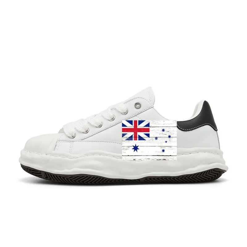 Australian White Ensign City Australia Country FlagVintage Fashion Street Sneakers,The design is retro, stylish, comfortable, an
Australian White Ensign City Australia Country FlagVintage Fashion Street Sneakers,The design is retro, stylish, comfortable, an