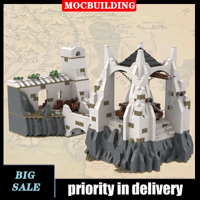 Famous Film MOC Lighting of The Beacons Model Building Blocks Assembly Building Ultimate Collector Series DIY Bricks Toys Gift
Famous Film MOC Lighting of The Beacons Model Building Blocks Assembly Building Ultimate Collector Series DIY Bricks Toys Gift