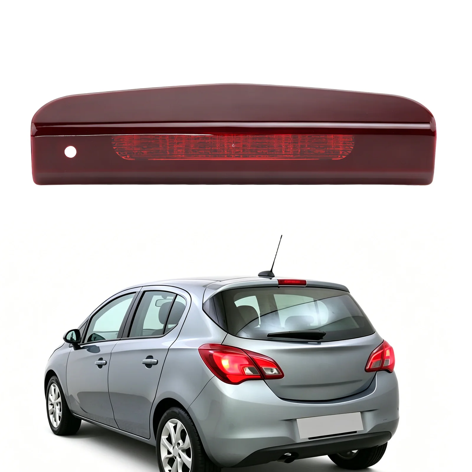 LED Third Brake Stop Light Lamp 13188045 1222130 510511640 For Vauxhall Corsa D 2007-2014 Corsa E 2015-2019 (5 Door Only)
LED Third Brake Stop Light Lamp 13188045 1222130 510511640 For Vauxhall Corsa D 2007-2014 Corsa E 2015-2019 (5 Door Only)