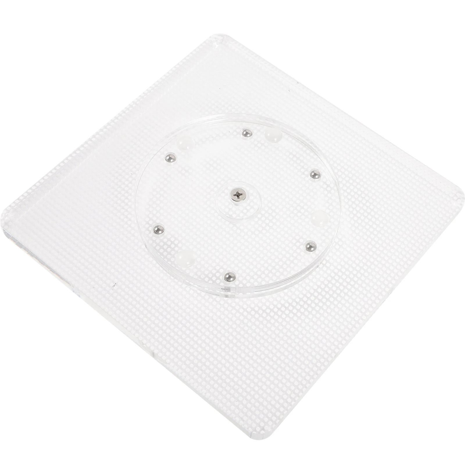 Clear Acrylic Stand Turntable Rotating Plate for Cookies Biscuits Decorating Kitchen Tool Display Acrylic Cookie Turntable Rack
Clear Acrylic Stand Turntable Rotating Plate for Cookies Biscuits Decorating Kitchen Tool Display Acrylic Cookie Turntable Rack