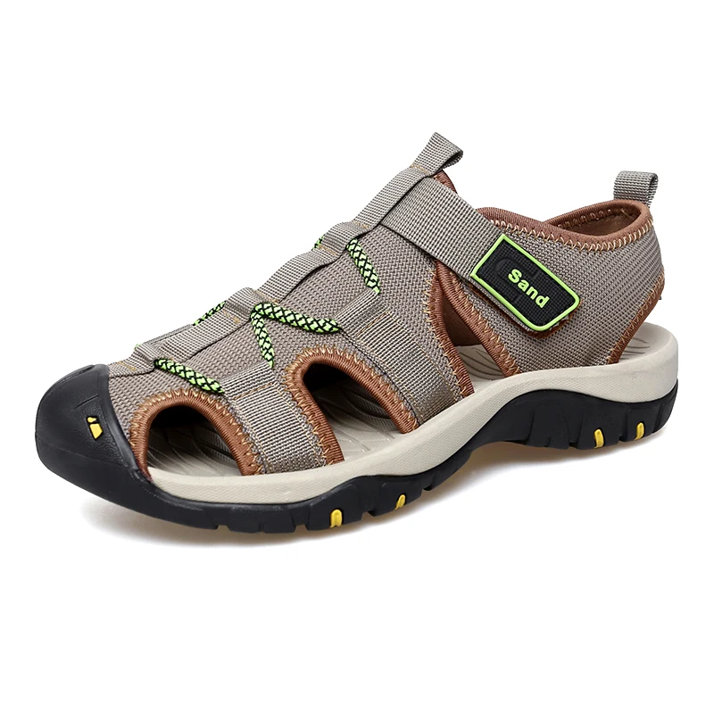 Men's Trendy Outdoor Casual Sandals Breathable Non Slip Sports Beach Water Shoes with EVA Comfortable Soft Sole
Men's Trendy Outdoor Casual Sandals Breathable Non Slip Sports Beach Water Shoes with EVA Comfortable Soft Sole