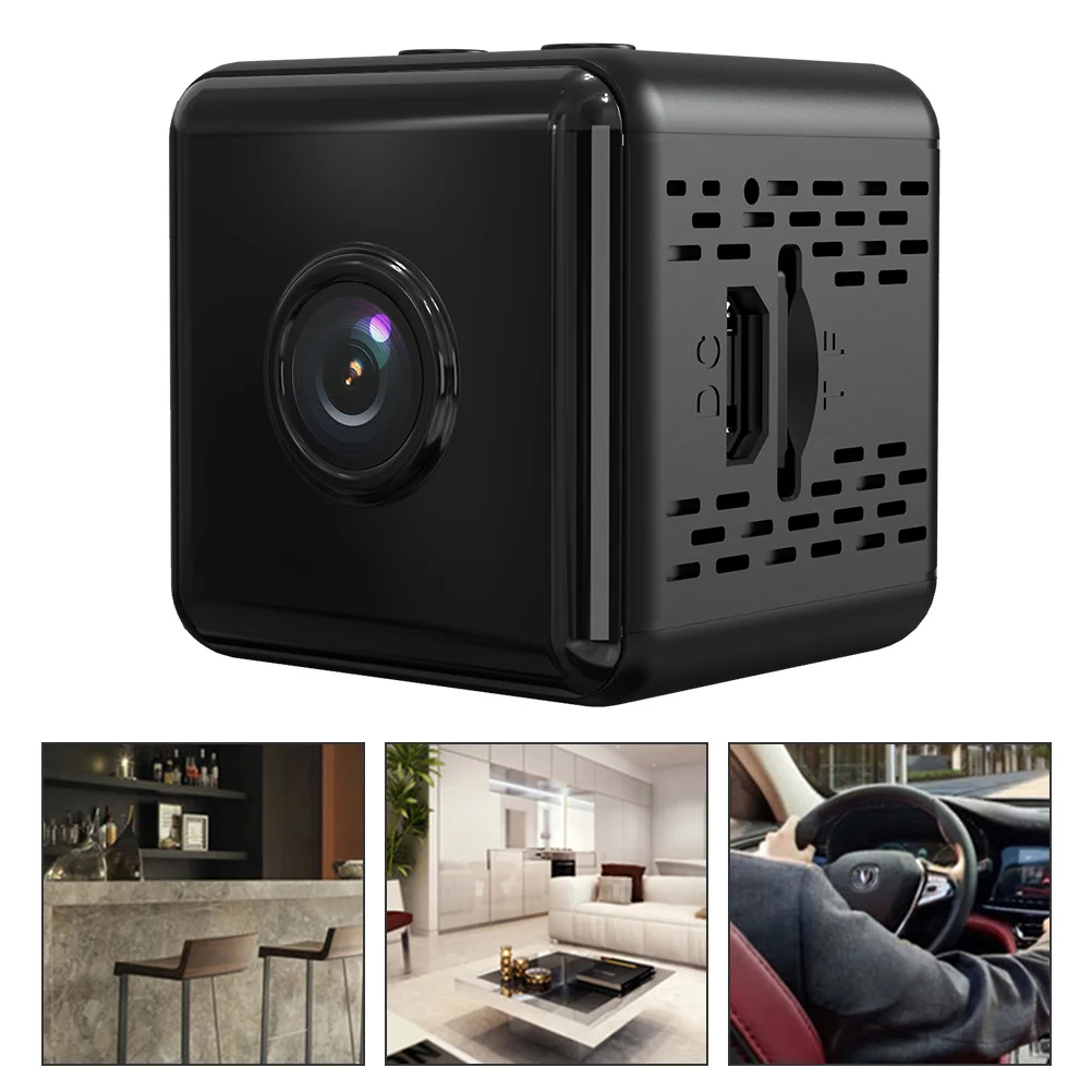 1080P Hd Infrared Night Vision Camera 150 Degree Wide Angle Motion Security Camera for Home Office Indoor
1080P Hd Infrared Night Vision Camera 150 Degree Wide Angle Motion Security Camera for Home Office Indoor