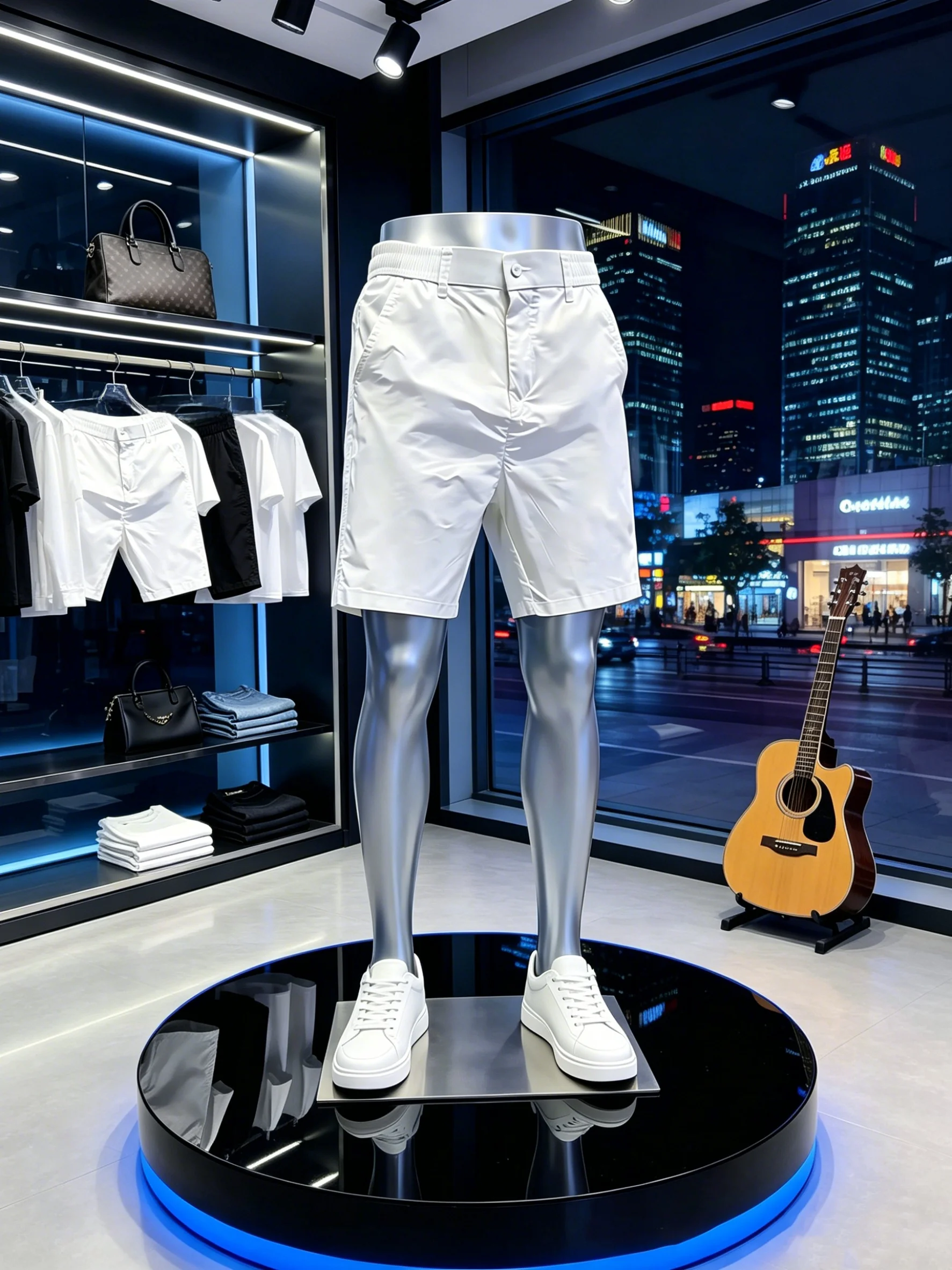 White Quick-Dry Casual Men's Shorts Summer Outdoor Straight Leg Workwear Half-Length Slimming Commute Sports Five-Quarter Length
White Quick-Dry Casual Men's Shorts Summer Outdoor Straight Leg Workwear Half-Length Slimming Commute Sports Five-Quarter Length