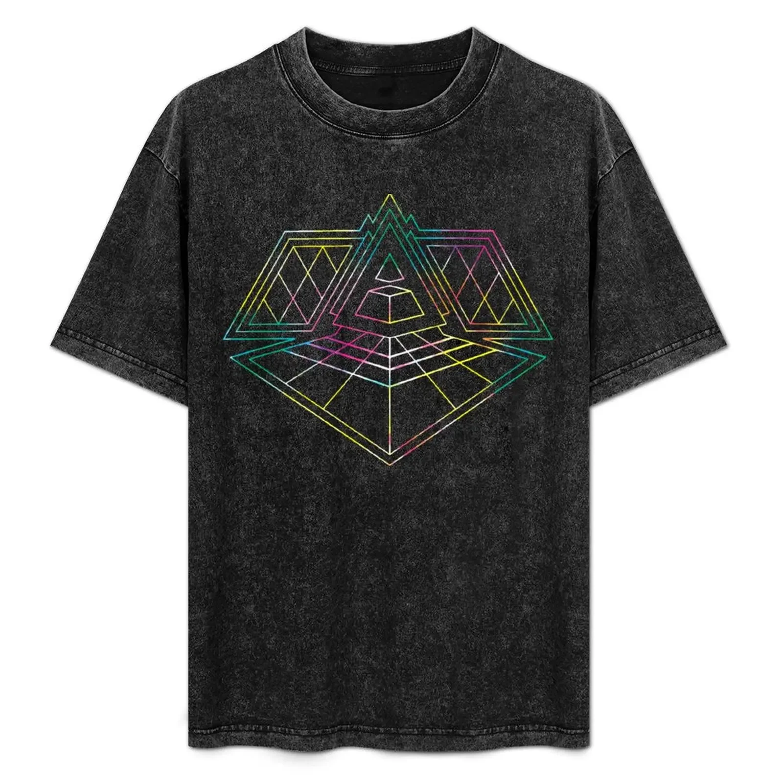 Daft Punk Alive Pyramid — Type A T-Shirt Simple Casual Short Sleeve Tee
Daft Punk Alive Pyramid — Type A T-Shirt Simple Casual Short Sleeve Tee