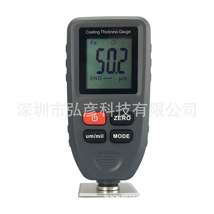 MT40 Coating Thickness Gauge 0.1micron/0-1300 Car Paint Film Thickness Tester Measuring FE/NFE Russian Manual Paint Tool
MT40 Coating Thickness Gauge 0.1micron/0-1300 Car Paint Film Thickness Tester Measuring FE/NFE Russian Manual Paint Tool