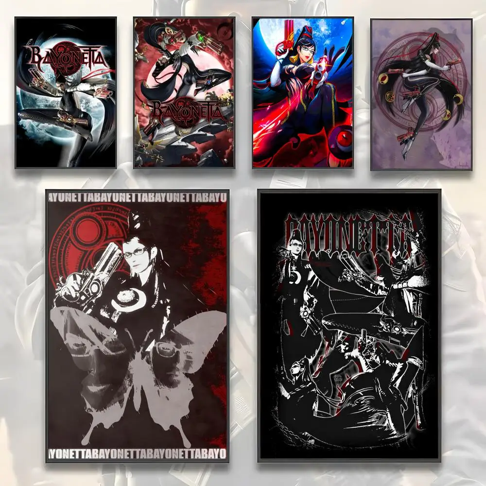 Classic Game B-bayonetta 3 Poster Premium Aesthetic Waterproof for Living Room Bar House Decor Modern Wall Art Sticker Best Gift
Classic Game B-bayonetta 3 Poster Premium Aesthetic Waterproof for Living Room Bar House Decor Modern Wall Art Sticker Best Gift
