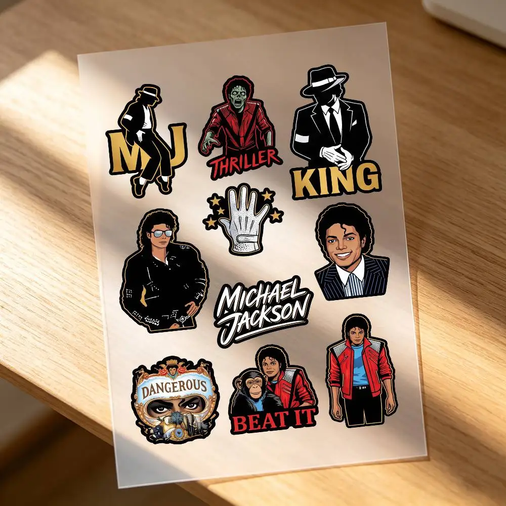 Famous Singer Michael Jackson Motorcycle Stickers Are Reflective Durable Easy To Peel And Highly Decorative
Famous Singer Michael Jackson Motorcycle Stickers Are Reflective Durable Easy To Peel And Highly Decorative