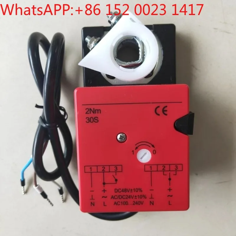 HOOCON DA2MU230-A Analog 220V Electric Air Valve Actuator
HOOCON DA2MU230-A Analog 220V Electric Air Valve Actuator