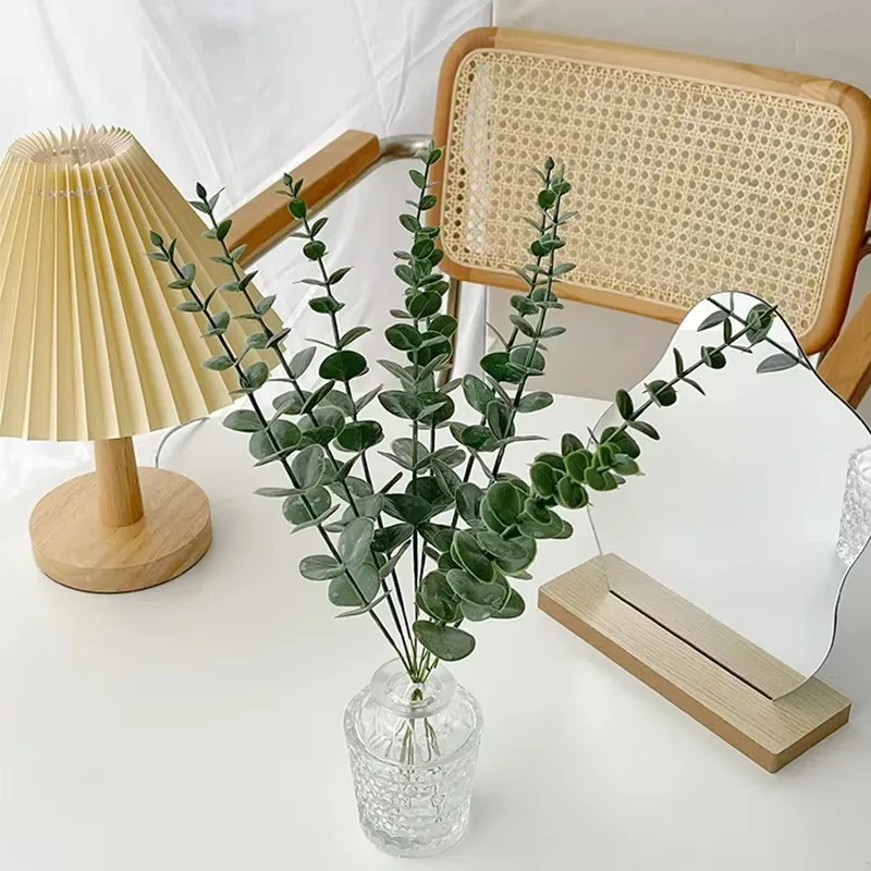 10PCS Artificial Eucalyptus Leave Greenery Stems with Frost for Vase Home Party Wedding Decoration Outdoor DIY Flower Wall Decor
10PCS Artificial Eucalyptus Leave Greenery Stems with Frost for Vase Home Party Wedding Decoration Outdoor DIY Flower Wall Decor