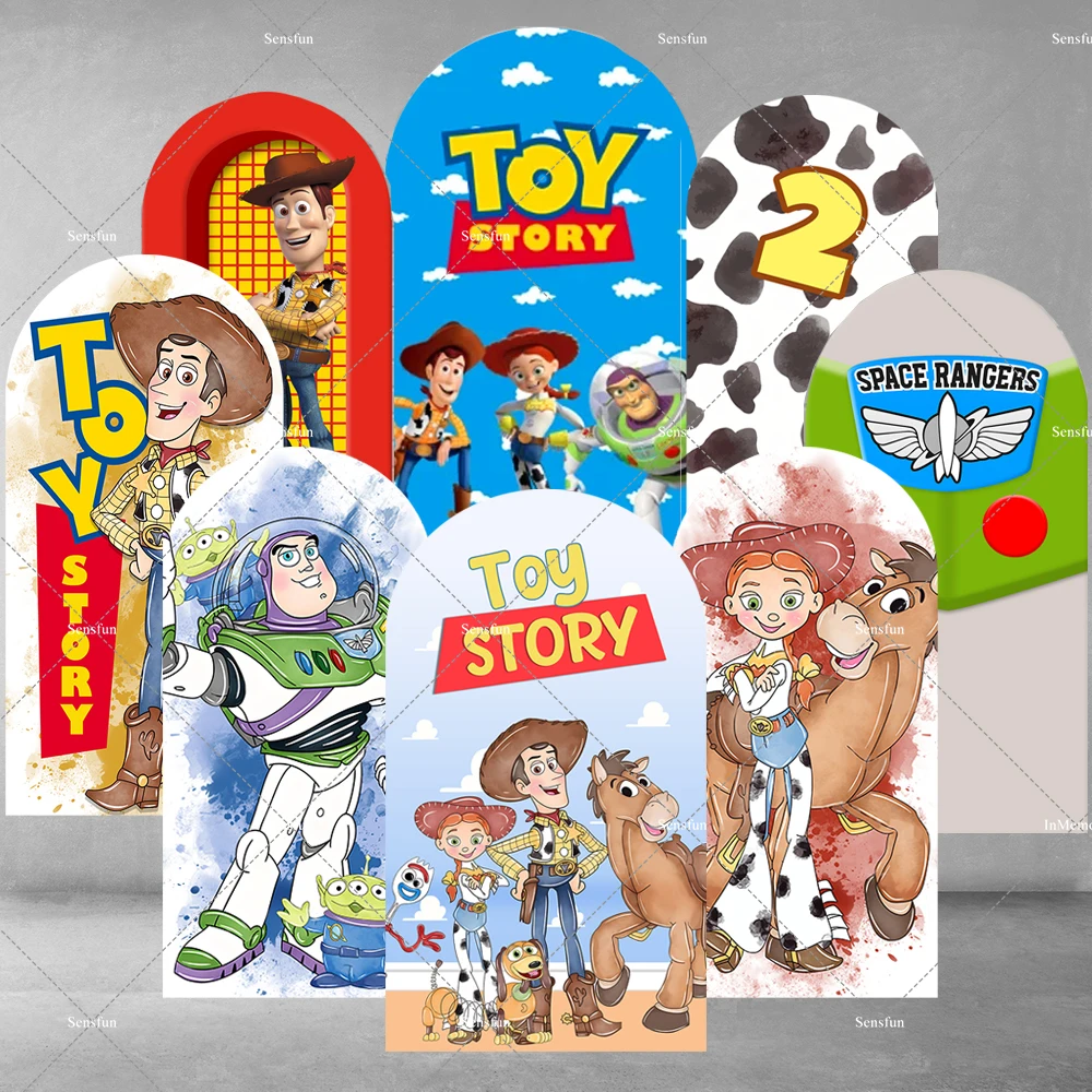 Фон для фотосессии на день рождения в стиле «История игрушек» для мальчиков: арка-стеной, фон с Чиарой, Вуди, Энди, Баззом Лайтером, индивидуальный дизайн
Фон для фотосессии на день рождения в стиле «История игрушек» для мальчиков: арка-стеной, фон с Чиарой, Вуди, Энди, Баззом Лайтером, индивидуальный дизайн