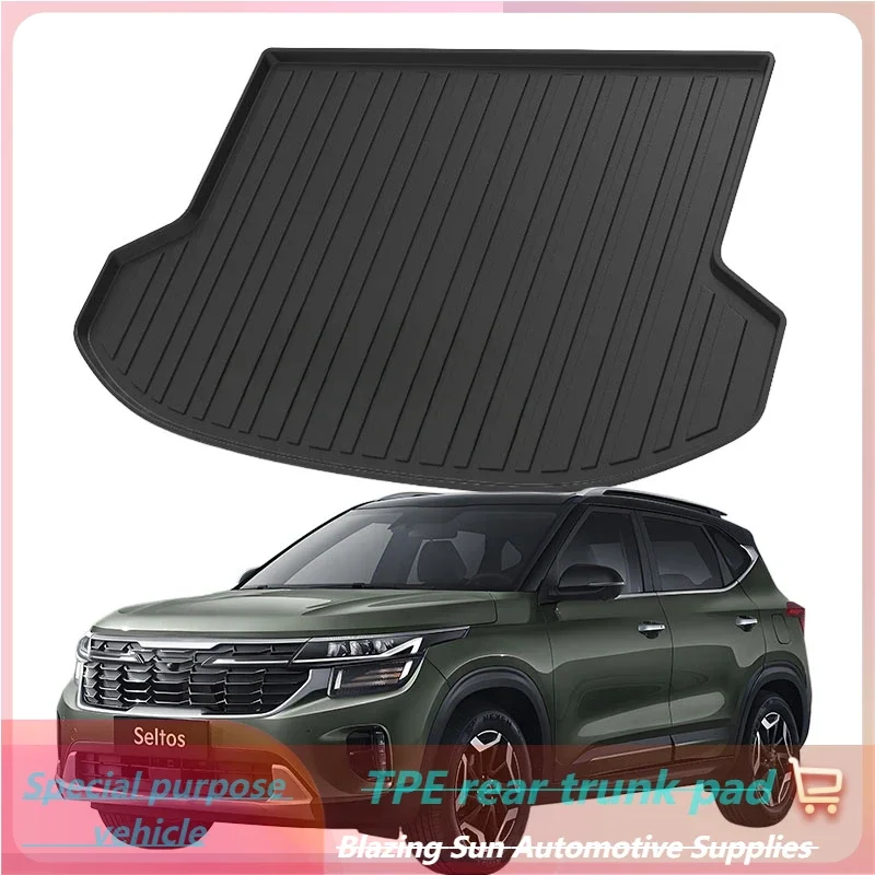 Car Auto Rear Boot Cargo Liner Tray Trunk Mat Carpet for Kia SELTOS 2020-2024 Cushion Pad Carpet Pad Anti-dirty Anti-water
Car Auto Rear Boot Cargo Liner Tray Trunk Mat Carpet for Kia SELTOS 2020-2024 Cushion Pad Carpet Pad Anti-dirty Anti-water