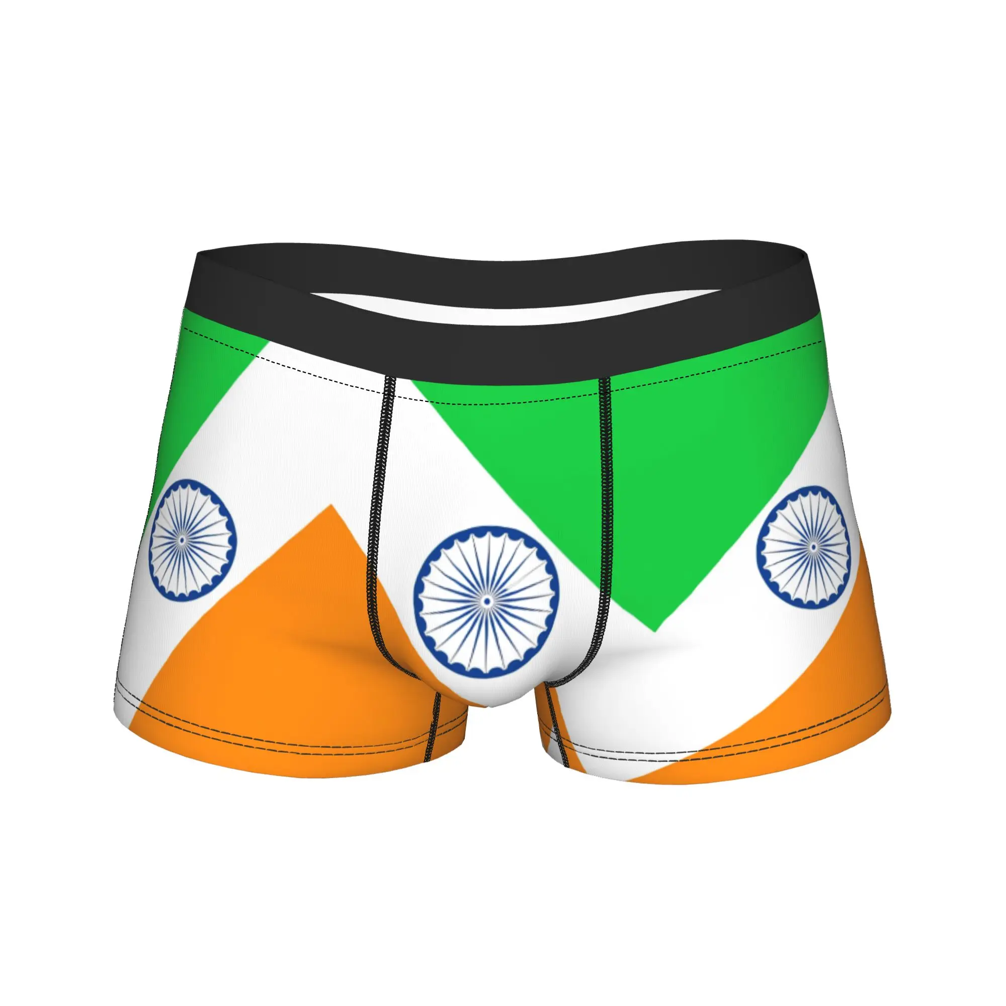 India Vertical Flag Underwear Men Boxer Brief Soft Trend Trunk Hot Sale Printed Plus Size Panties
India Vertical Flag Underwear Men Boxer Brief Soft Trend Trunk Hot Sale Printed Plus Size Panties